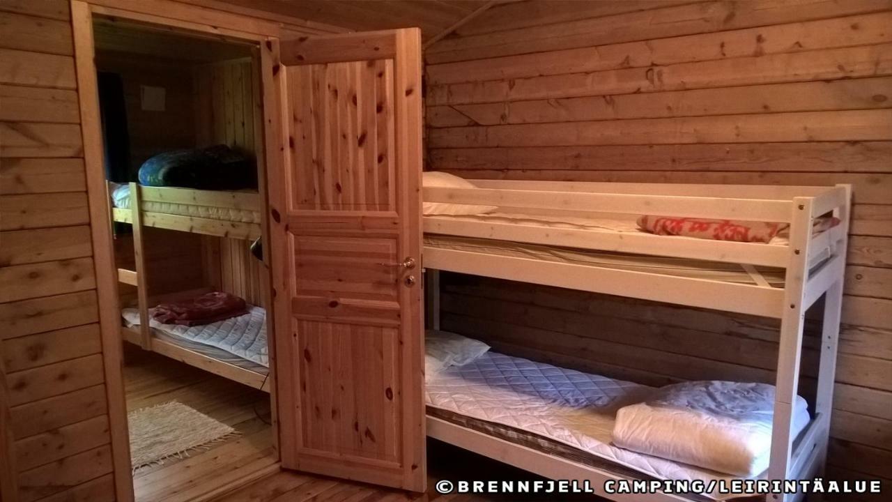 Brennfjell Camping Skibotn Exterior foto