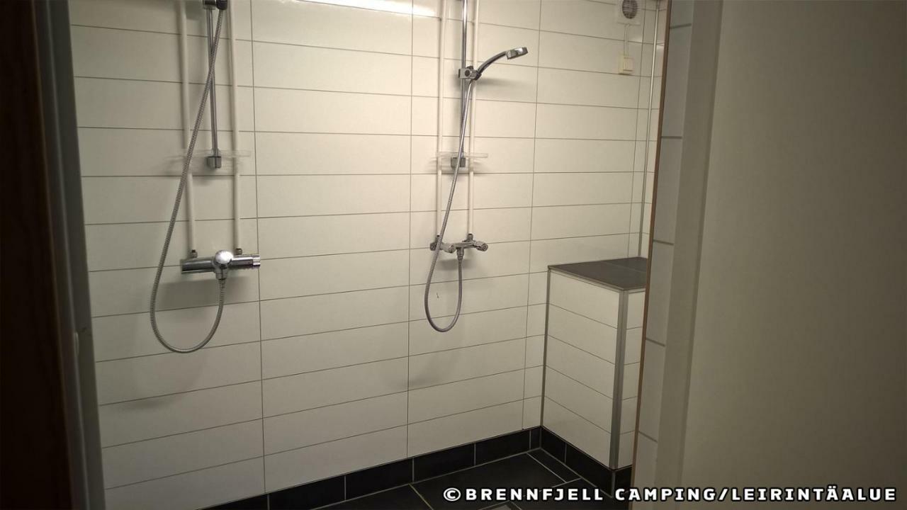 Brennfjell Camping Skibotn Exterior foto