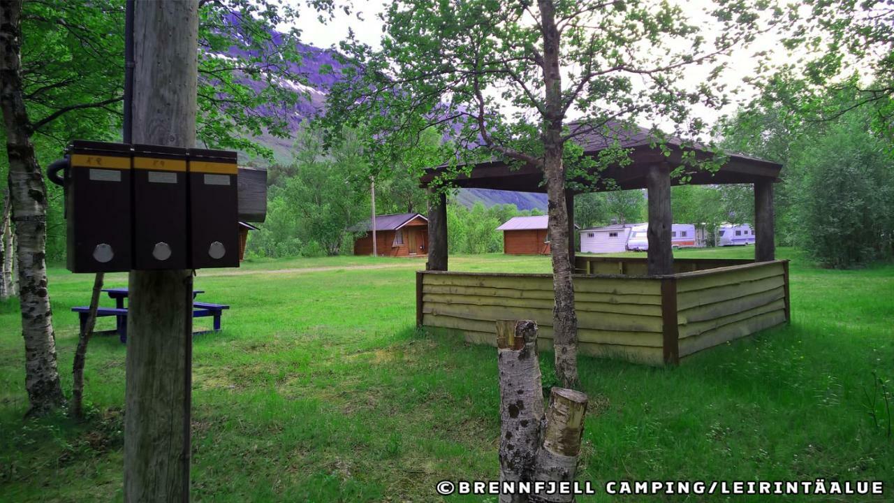 Brennfjell Camping Skibotn Exterior foto